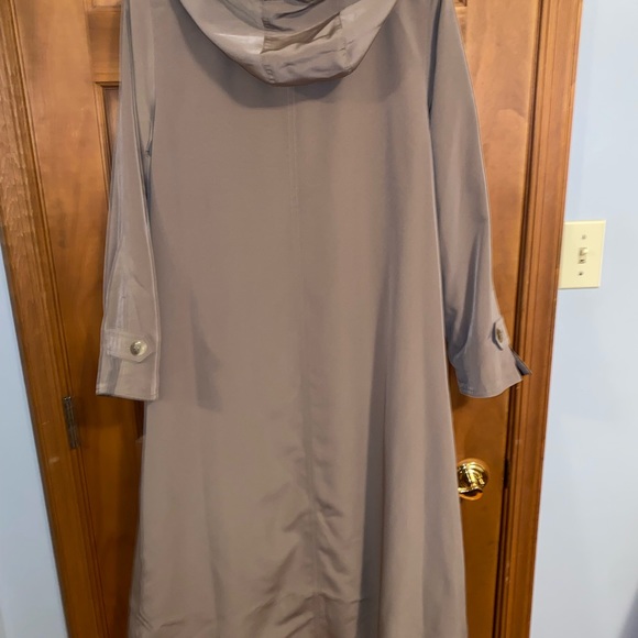 EAST 5TH - WOMEN'S LONG FULL ZIP & BUTTON TRENCH JACKET - SIZE Small - Picture 10 of 10